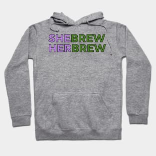 Shebrew/Herbrew (Genderqueer Colors) Hoodie